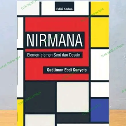 Buku Nirmana Elemen - Elemen Seni dan Desain Sadjiman
