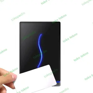 TCP/IP Access Control SCR100 13.56 mhz ZKTeco Wiegand In/Out