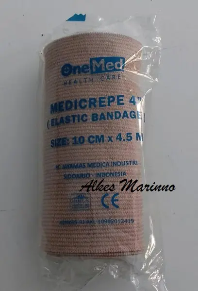 Gambar Medicrepe Onemed - Elastic Bandage - Perban Elastis - Perban Elastis dari Alkes Marinno Kota Semarang 4 Tokopedia