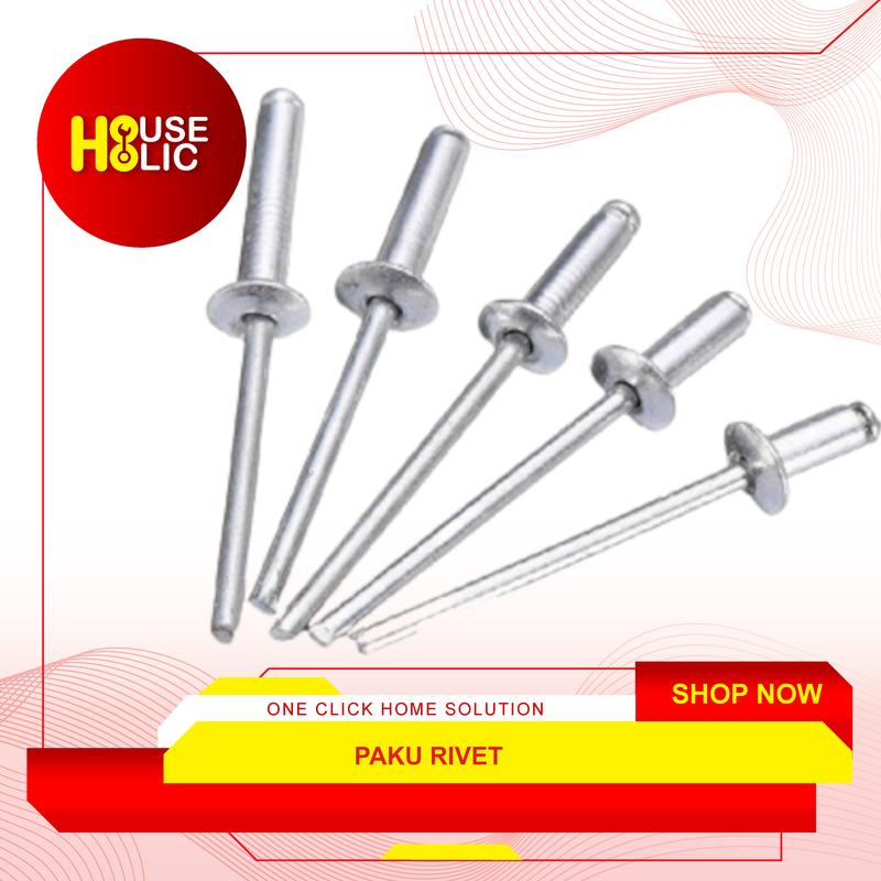Paku Rivet / Blind Rivet / Paku Rifet Ripet Aluminium Per Pcs - Shop ...