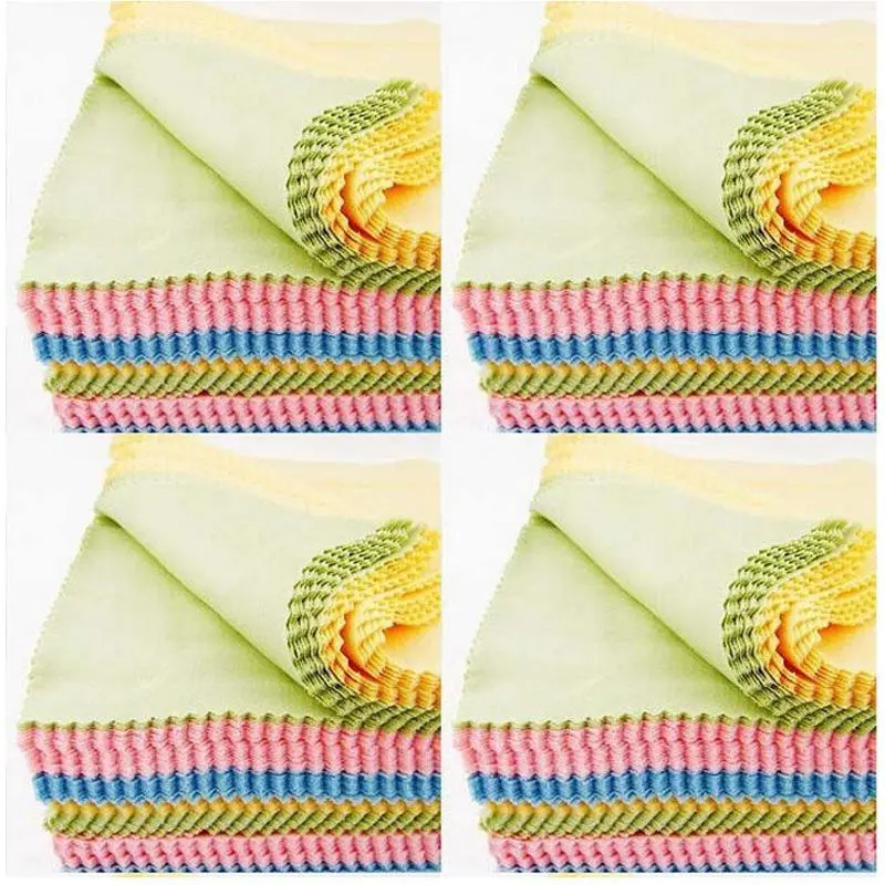 Lap Kain Microfiber untuk Kacamata - 1pcs/1 Kain Lap - Pink, Kuning, Biru, Hijau, Glasses 1