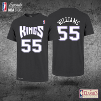 Gambar Tshirt Basket NBA Classic Jason Williams Sacramento Kings Black dari Kaos Basket Indonesia Kota Semarang 1 Tokopedia