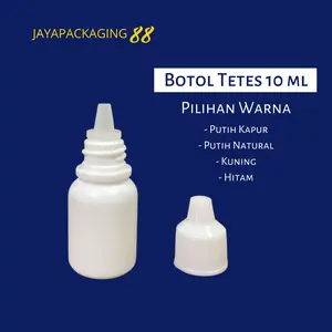 JP88 BOTOL TETES 10 ML NON SEGEL ESEN ESSEN