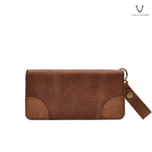 Gambar Dompet Pria Kulit Voila Bucky Brown dari Voila Leather Kota Administrasi Jakarta Pusat Tokopedia