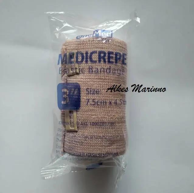 Gambar Medicrepe Onemed - Elastic Bandage - Perban Elastis - Perban Elastis dari Alkes Marinno Kota Semarang 3 Tokopedia