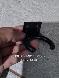 Gambar ORIGINAL STAND MIC TEMBOK HANGER GANTUNGAN HOLDER MIK MIKROPON MICROPH dari GROSIR ONLINE123 Kota Administrasi Jakarta Barat 5 Tokopedia