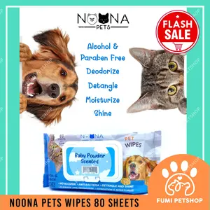 TISSUE BASAH HEWAN [ PET WET WIPES ]