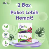 Gambar Paket 2 Box Flimty Fiber Detox Pelangsing Alami Penurun Berat Badan - blackcurrant dari Suplementory Kota Depok 3 Tokopedia
