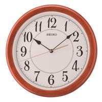 Gambar Jam Dinding Bulat Seiko QXA699Z Detik Senyap Sweep Brown 31cm Original dari SEIKO Clocks Kota Administrasi Jakarta Barat 3 Tokopedia