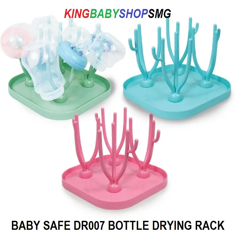 [15.06.26] KBS Baby Safe DR007 Bottle Drying Rack Rak Pengering Botol