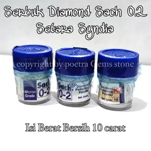 Serbuk Intan Shaci Grade 0.2 Setara Syndia Nett 10carats
