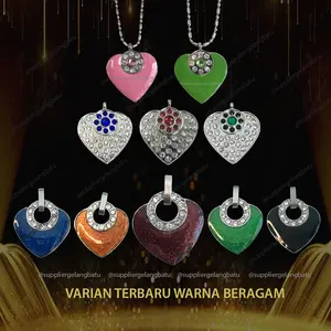 Kalung quantum hati Pendant LIFEFORCE love kesehatan JAPAN MLM sehat