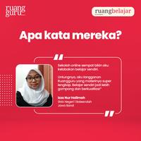 Gambar Paket ruangbelajar 3 Tahun - 1-2 SD dari Ruangguru Kota Administrasi Jakarta Timur 5 Tokopedia