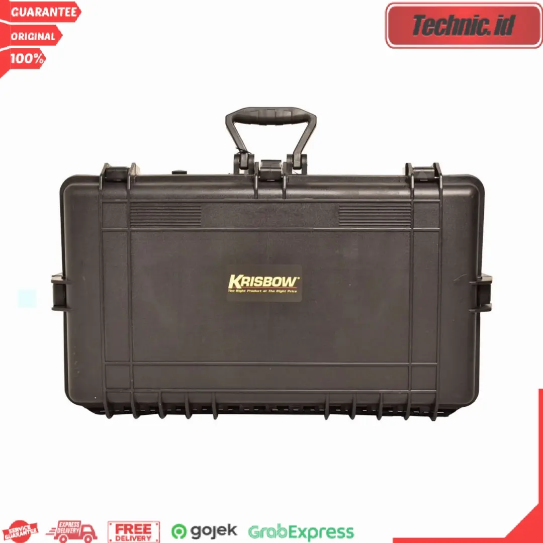 Krisbow Tas Protektor Protective Case 72 Cm Hitam Koper Pengamna