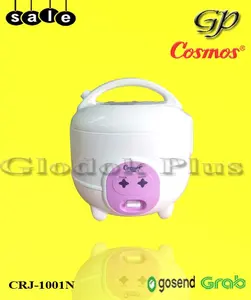 cosmos crj 1001 n 3 in 1 magic com rice cooker 0,6 liter 1001n 0.6 l