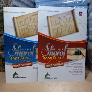 belajar shorof tingkat pengenalan & pemahaman