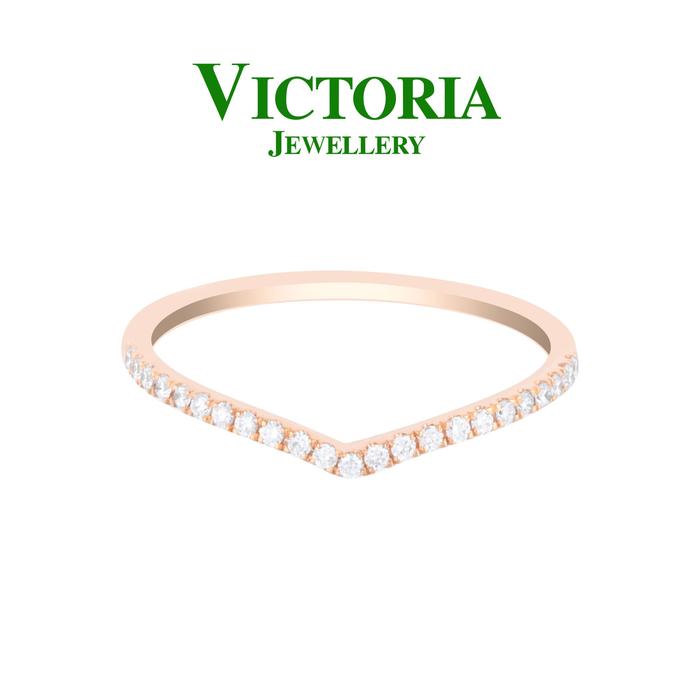 Gambar Cincin Listring berlian / Cincin Listring V 616713 Victoria Jewellery dari Victoria Jewellery Online Kota Administrasi Jakarta Selatan Tokopedia