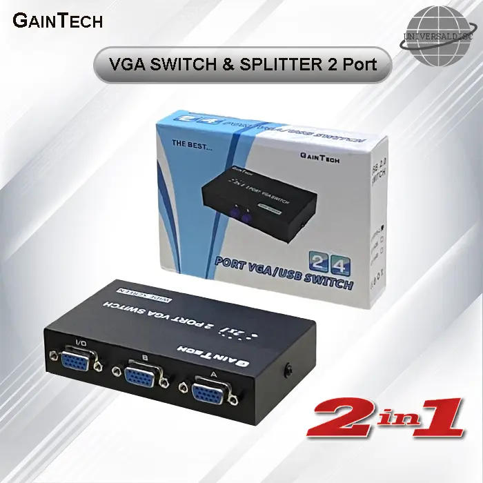 VGA Switch 2 Port