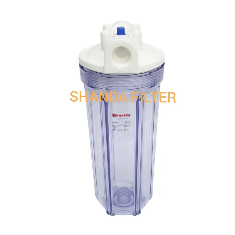 Paket NANO 3 Saringan / Filter Air Siap Pakai (Clear 10"- 3/4"- SSC 3
