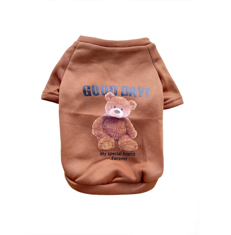 Baju TEDDY BEAR Anjing Kucing Pet Cloth Kostum Hewan 0