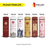 Gambar WELLEN PRINT - Cetak Tumbler Sakura Edisi Sangjit  Print UV Custom Nama / Print Souvenir Seserahan Termos Botol Minum Stainless Steel Tahan Panas & Dingin - TSO 01 dari WELLEN PRINT OFFICIAL Kota Administrasi Jakarta Selatan 2 Tokopedia