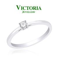 Gambar Cincin Berlian Victoria Jewellery - 12.5 dari Victoria Jewellery Online Kota Administrasi Jakarta Selatan 1 Tokopedia