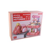 Gambar Okiedog Magical Motorbike Dessert - Mainan playhouse Vespa anak dari Tosyen Okiedog Kota Administrasi Jakarta Utara 3 Tokopedia