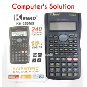 Kalkulator KENKO82MS Sekolah Sains Scientific Kimia Matematika Biologi