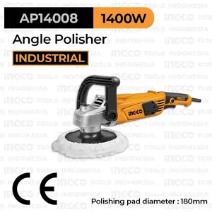 AP14008 INGCO MESIN POLISHER 1400W - MESIN PEMOLES