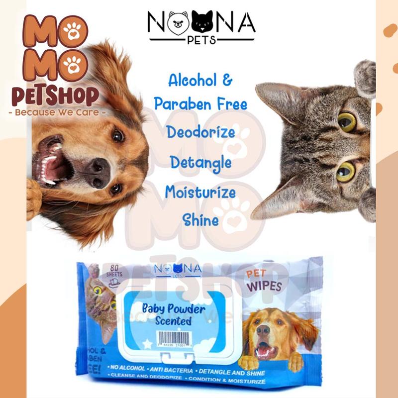 TISSUE BASAH HEWAN [ PET WET WIPES ] 0