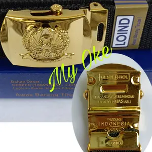 Sabuk Gesper Ikat Pinggang KAI PJKA Loind Original