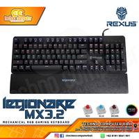 Gambar Rexus Legionare MX3.2 Keyboard Gaming Mechanical - BLUE/BROWN SWITCH - BLUE SWITCH dari Techno Computer Bali Kota Denpasar 1 Tokopedia