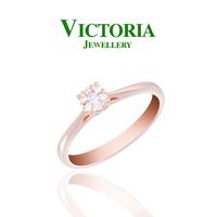 Gambar Cincin Berlian / Cincin Berlian Wanita VLR604949 Victoria Jewellery dari Victoria Jewellery Online Kota Administrasi Jakarta Selatan 1 Tokopedia