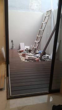 Gambar Pesanan pemasangan WPC Decking termurah dan terbaik tanpa waste dari Baliwood Kota Tangerang 1 Tokopedia