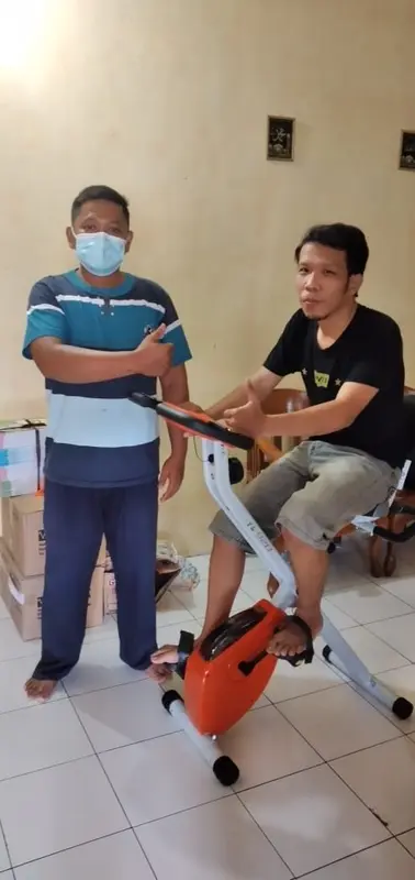 Sepeda Statis Magnetic XBike TL-920 Sepeda Lipat Murah 3