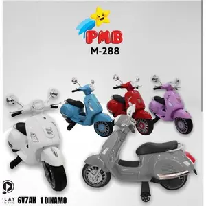 MOTORAN AKI VESPA ANAK PMB M288