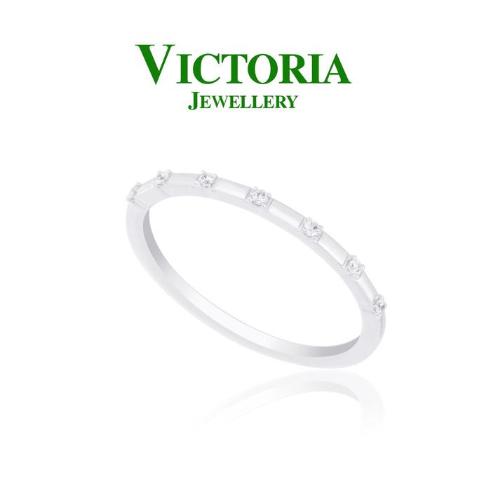 Gambar Cincin Berlian VLR635936 Victoria Jewellery dari Victoria Jewellery Online Kota Administrasi Jakarta Selatan Tokopedia