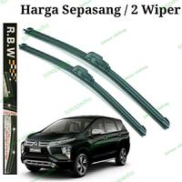 Gambar Wiper Xpander Banana Frameless 2 Pcs Kanan kiri dari jamus olshop Kab. Ponorogo 1 Tokopedia