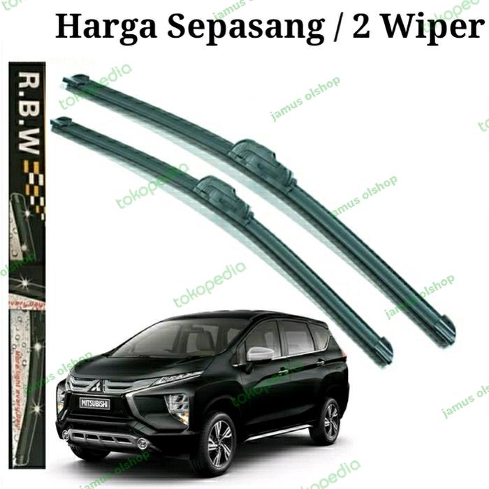 Gambar Wiper Xpander Banana Frameless 2 Pcs Kanan kiri dari jamus olshop Kab. Ponorogo Tokopedia