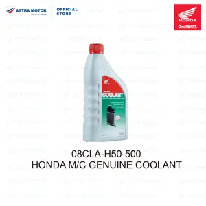 Air Radiator Motor Honda (HONDA M/C GENUINE COOLANT) 08CLAH50500A