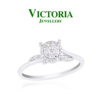 Gambar Cincin Berlian VLR708586 Victoria Jewellery dari Victoria Jewellery Online Kota Administrasi Jakarta Selatan 1 Tokopedia