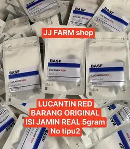 LUCANTIN RED germany asli pewarna ikan merah louhan koi koki channa