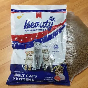 Makanan Kucing Premium BEAUTY 800gr / Premium Cat Food Repack 800gr