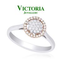 Gambar Cincin Berlian BWLR539647 Victoria Jewellery dari Victoria Jewellery Online Kota Administrasi Jakarta Selatan 1 Tokopedia