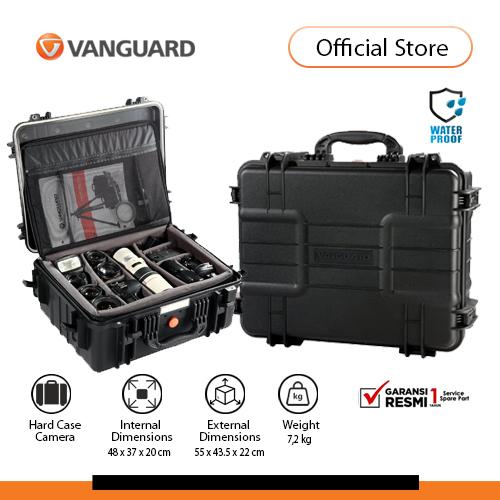 Gambar VANGUARD SUPREME 46D Hardcase Camera - Tas Kamera Waterproof dari Vanguard Official Store Kota Administrasi Jakarta Barat Tokopedia