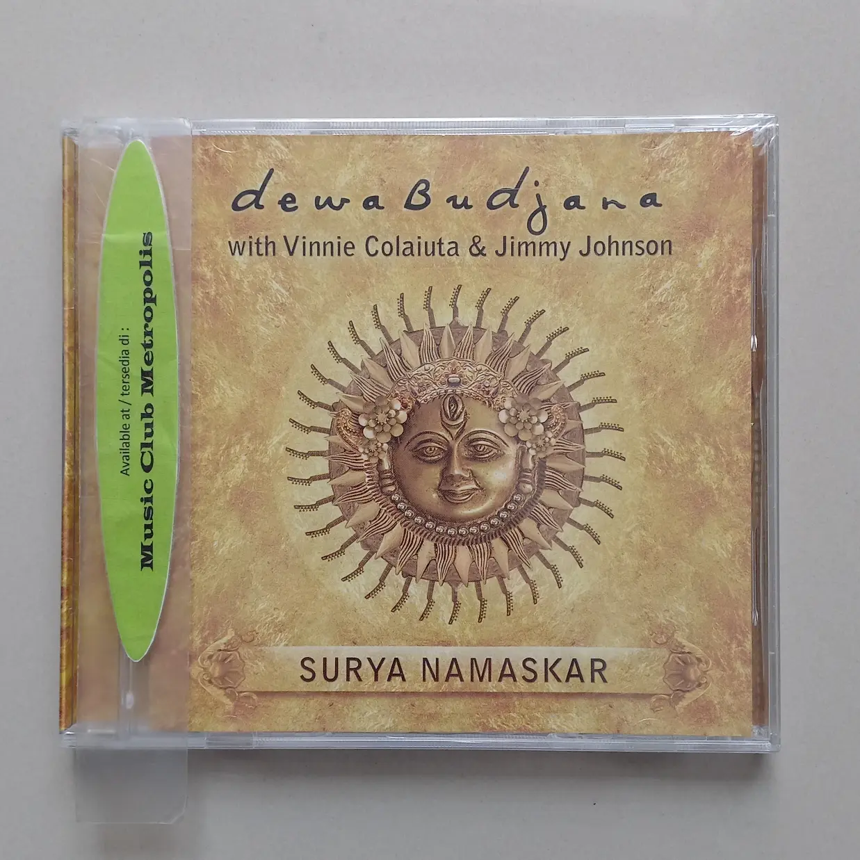 CD DEWA BUDJANA - SURYA NAMASKAR