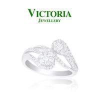 Gambar Cincin Berlian VLR474085 Victoria Jewellery dari Victoria Jewellery Online Kota Administrasi Jakarta Selatan 1 Tokopedia