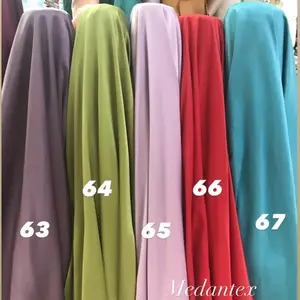 Kain saten/Bahan saten velvet/Maron