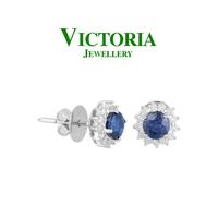 Gambar Anting Berlian Batu Blue Sapphire VER841474 Victoria Jewellery dari Victoria Jewellery Online Kota Administrasi Jakarta Selatan 1 Tokopedia