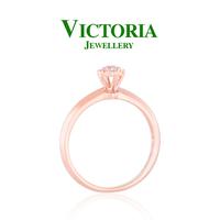 Gambar Cincin Berlian VLR633741 Victoria Jewellery dari Victoria Jewellery Online Kota Administrasi Jakarta Selatan 3 Tokopedia